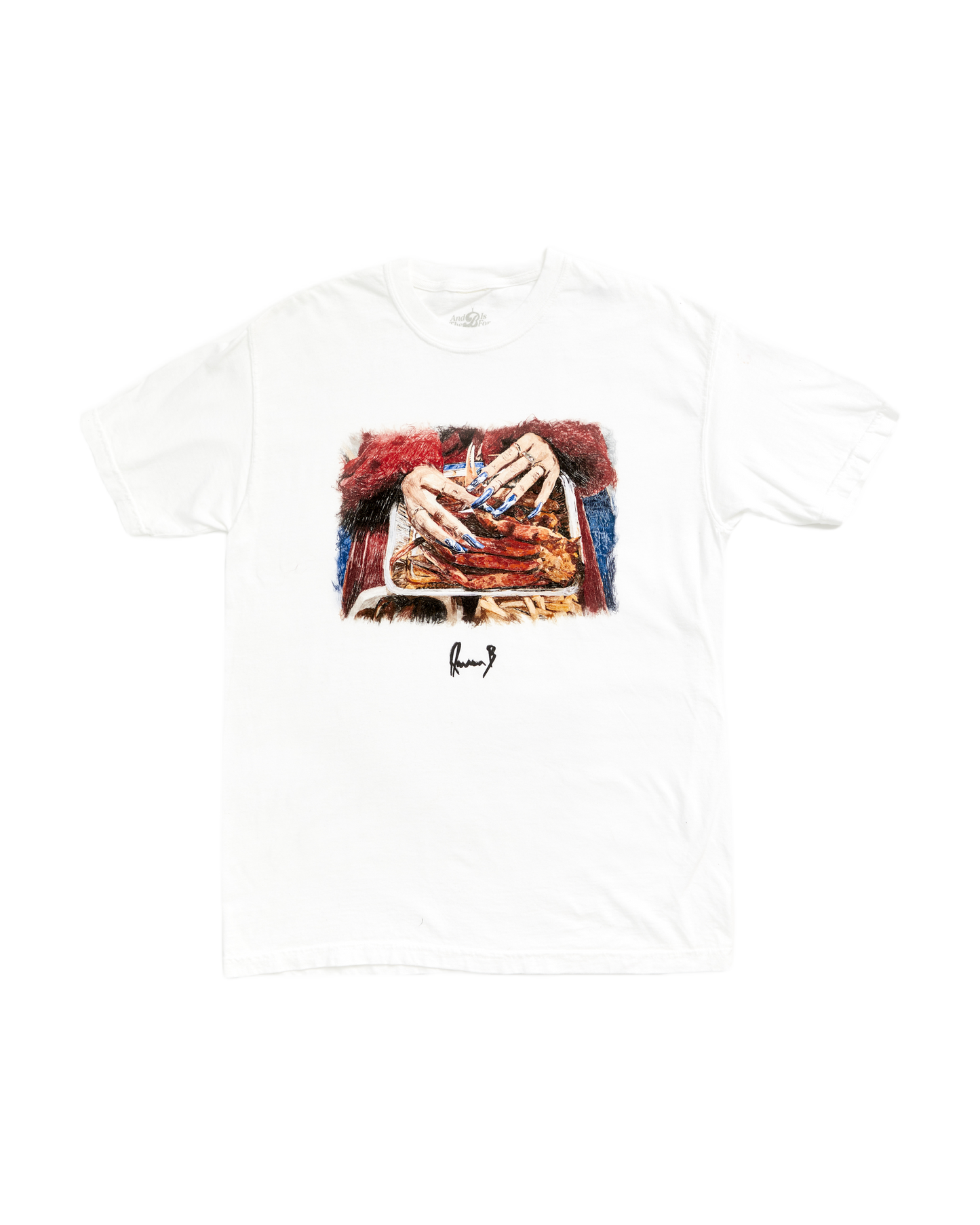 Crab Legs Tee