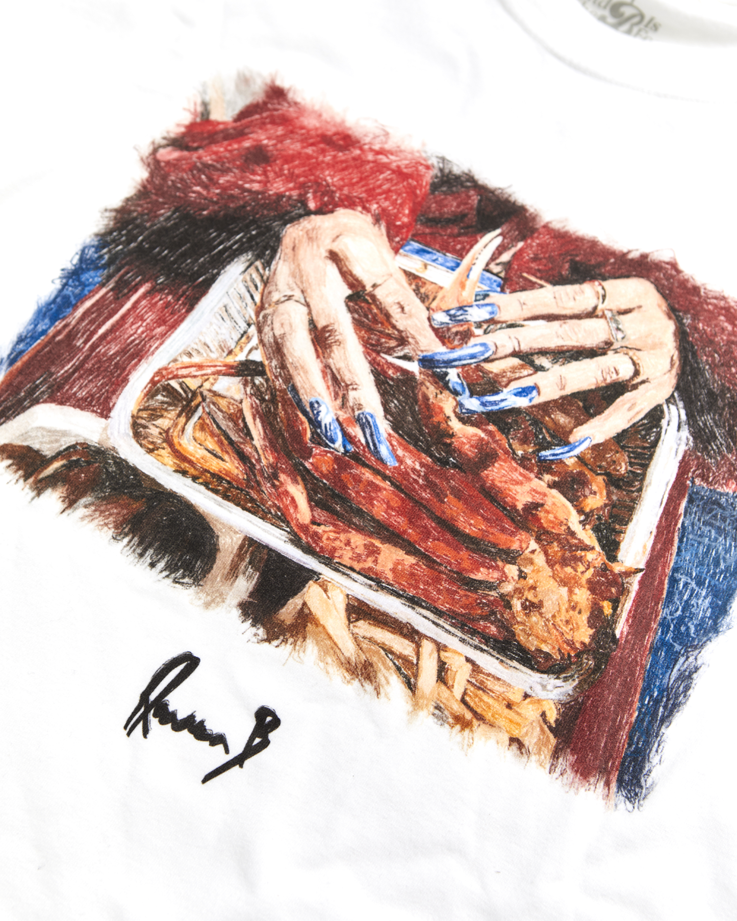 Crab Legs Tee